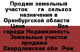 Продам земельный участок 800 га. сельхоз назначения в Оренбургской области. › Цена ­ 20 000 000 - Все города Недвижимость » Земельные участки продажа   . Свердловская обл.,Реж г.